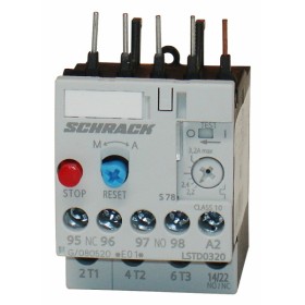 Тепловое реле Schrack LSTD0320 2,2-3,2А размер 00