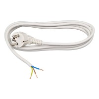 Провід мережевий з вилкою PIN 2м 3х1 з заземленням ( 800021 )