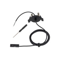 Ввод питания для подвесной магнитной системы Nowodvorski 11738 NANO-LVM Recessed Outside Power Supply IP20 черный