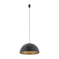 Підвісний світильник, люстра Nowodvorski 10703 Hemisphere Hit L E27 1x25W IP20 чорний