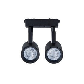 Магнитный трековый светильник UST-S 16W 4000K 48V IP20 черный Violux ( 320111 )