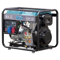 Генератор KS 8100 HDE-1/3 ATSR, Könner&Söhnen 6,5кВт