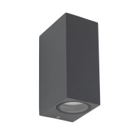 Вуличний світильник TK Lighting 10970 Axis GU10 2x10W IP44 сірий