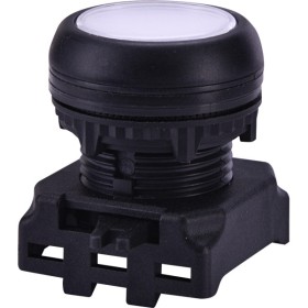 Втоплена кнопка-модуль із підсвічуванням ETI 004771253 EGFI-W (біла)