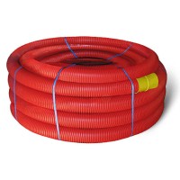 Морозостійка гофротруба з протяжкою ПНД Ø32мм, DKC