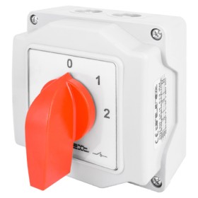 Корпусный пакетный переключатель E.Next LK16/4.322-ОВ/45 0-1-2 16А IP44 (8324-200)