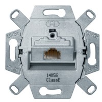 Розетка UAE 8-полюсная, экранированная, кат.6 класс E (механизм) Berker