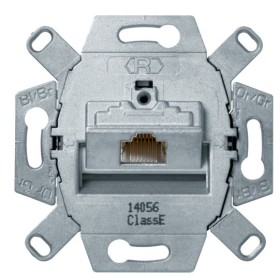 Розетка UAE 8-полюсная, экранированная, кат.6 класс E (механизм) Berker