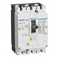 Корпусный автоматический выключатель Chint NM8N-125S TM 63 3P