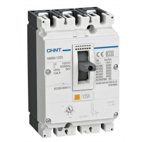 Корпусный автоматический выключатель Chint NM8N-125S TM 63 3P