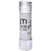 Запобіжник ETI 002625109 CH 10x38 gPV 25A 900V (30kA)