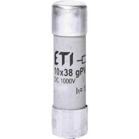 Запобіжник ETI 002625109 CH 10x38 gPV 25A 900V (30kA)