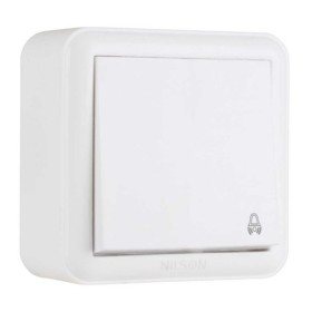 Вимикач Nilson Unique білий кнопка ( 28111012 )