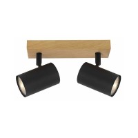 Спот Reality 838502-11 Quentin GU10 2x15W IP20 Bl