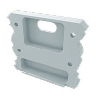 Заглушка Lumines для типа TALIA с отверстием белый