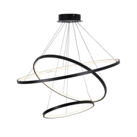 Подвесной светильник, люстра Goldlux 330024 Lea 3 Led 3x60W 4000K 8000Lm IP20 Черный