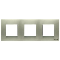 Тримісна рамка ABB Zenit N2273 CV (шампань)