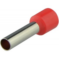 Наконечник Аско-Укрем НТ 10,0-18 изолированный красный 100шт (A0060010158)