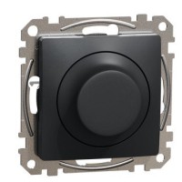 Універсальний поворотний світлорегулятор Schneider Electric чорний SDD114502