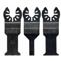 Набір пильних полотен по деревині та пластмасі DeWALT DT20713 (DT20706/DT20704/DT20701) для DWE315, DCS355 (3шт)