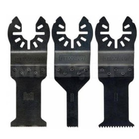 Набор пильных полотен по древесине и пластмассе DeWALT DT20713 (DT20706/DT20704/DT20701) для DWE315, DCS355 (3шт)
