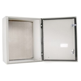 Металевий бокс ETI 001102115 GT 50-40-20 IP66 500x400x200 з 2 замками