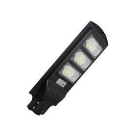 Вуличний світильник на сонячній батареї Goldlux 315519 Street LED 1x10W 6000K 1000Lm IP65 чорний