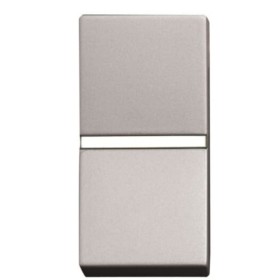 Кнопочный выключатель ABB Zenit 2CLA210470N1301 N2104.7 PL 1М (серебро)