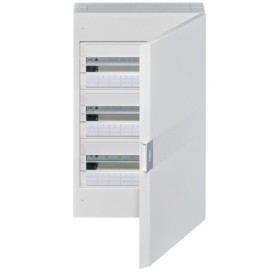 Електрощит Hager Vega VB318PB 54M з білими дверцятами
