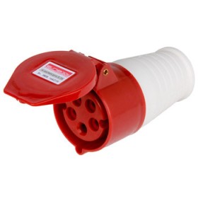 Переносная силовая розетка E.Next e.socket.pro.5.16 5п 16А 380В (p012018)