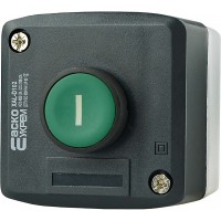 Одноместный пост управления Аско-Укрем XAL-D102 с кнопкой «Старт» (A0140020051)