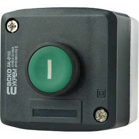 Одноместный пост управления Аско-Укрем XAL-D102 с кнопкой «Старт» (A0140020051)