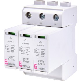 Ограничитель перенапряжения ETI 002440511 ETITEC M T12 PV 1100/12 5 Y (для PV систем)