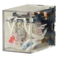 Промежуточное реле Chint JZX-22F(D)/4Z PLU AC 220В 3A 4 группы контактов (285448)