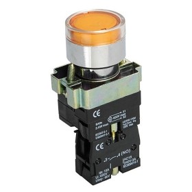 Кнопка TNSy XB2-BW3561 1НО з підсвічуванням жовтий (TNSy5500293)