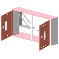 Пожежний щит Білмакс Б00029976 ШП 12060 У