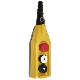 Пульт управления EMAS PV3E30B2 на 3 кнопки (2 кнопки + аварийный стоп D=30mm) 1 скорость