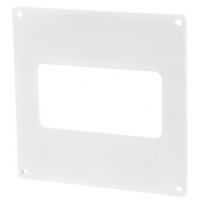 Настінна пластина Vents 60х120 для прямокутних повітроводів