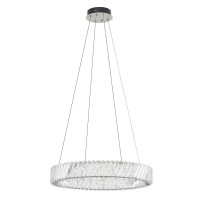 Подвесной светильник, люстра Nowodvorski 11705 Luxora Round LED 1x30W 3000K 2700Lm IP20 хром