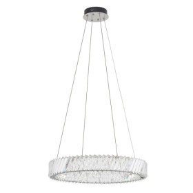 Подвесной светильник, люстра Nowodvorski 11705 Luxora Round LED 1x30W 3000K 2700Lm IP20 хром