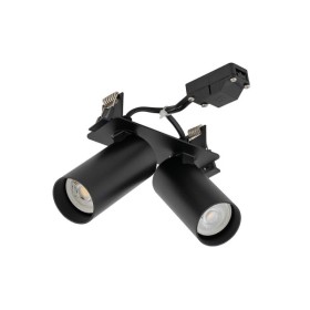 Светильник поворотный, спот Nowodvorski 11442 Fourty Surface II GU10 2x10W IP20 черный