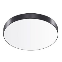 Светильник Maxus SP Ceiling 36Вт 4100K Circle Slim Black (1-MSP-3641-SLB)