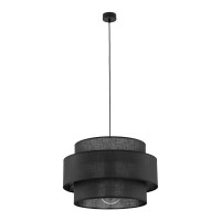 Підвісний світильник, люстра TK Lighting 4999 Calisto E27 1x15W IP20 чорний