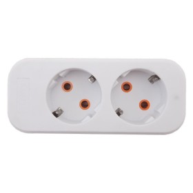 Колодка TNSy Lynx на 2 розетки з заземленням (TNSy5000265)