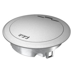 Оцинкованная крышка люка OBO Bettermann (7408856) GES R2 Cr с блокировкой IP66