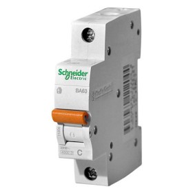 Електроавтомат ВА63 1П 20A C