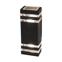 Вуличний світильник Nowodvorski 4424 Rio E27 2x10W IP54 чорний