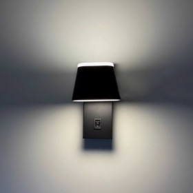 Светильник настенный Violux CROCUS-S 8W 4200K 560Lm IP20 черный ( 550111 )