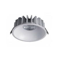 Точечный светильник Kloodi KD-SEMI242 LED 1x9W 3000K 990Lm IP20 Wh