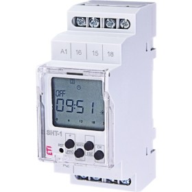 Программируемый цифровой таймер отключения ETI 002470051 SHT-1 UNI 12-240 AC/DC (1x16A AC1)